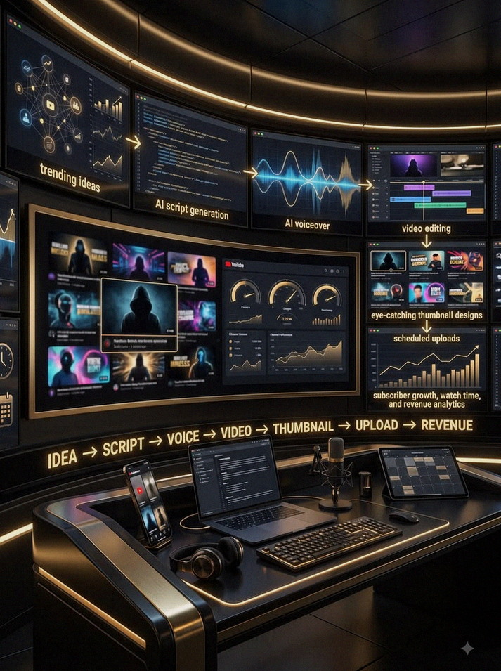 A trader watching multiple screens